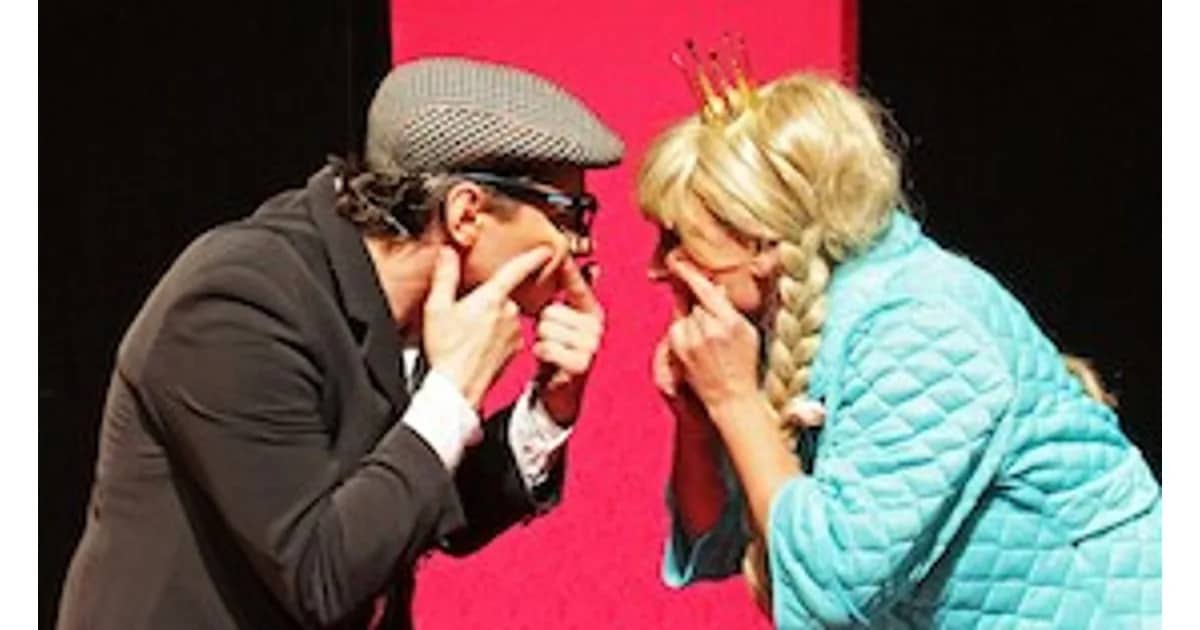 Der goldene Schlüssel - Märchenhafte Clownsgeschichte