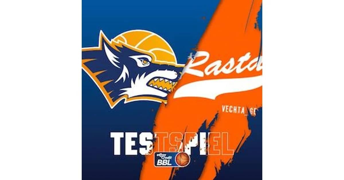 2026/2027 | Vorbereitung - Testspiel: Rostock Seawolves vs. Rasta Vechta event poster