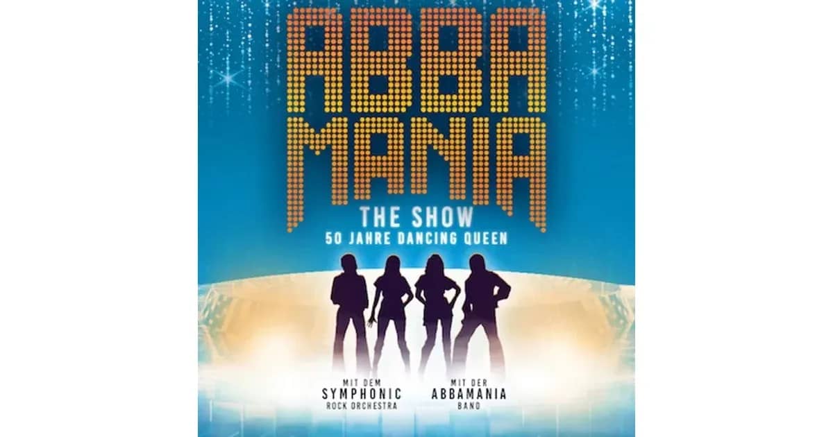 ABBAMANIA THE SHOW 2027 - Thank you for the music - Tour 2027