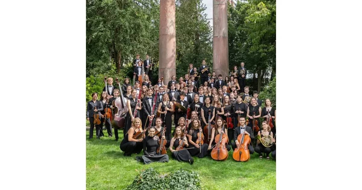 50 Jahre Landesjugendsinfonieorchester Hessen | Jubiläumskonzerte - 50 Jahre LJSO Hessen | Kammerkonzert event poster