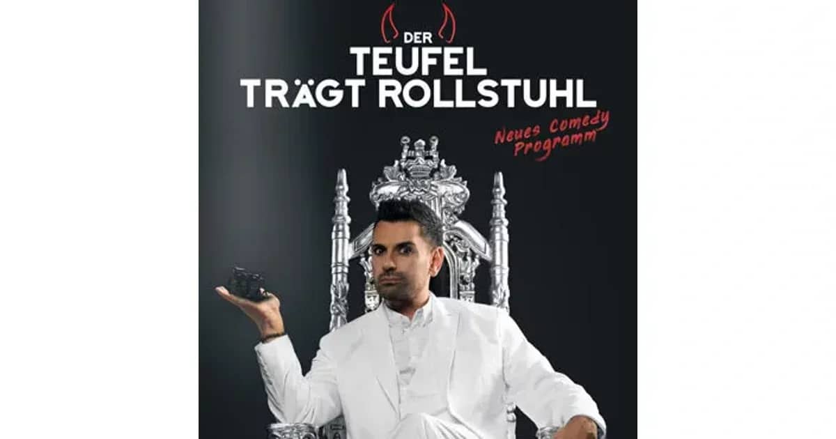 Tan Caglar - Der Teufel trägt Rollstuhl