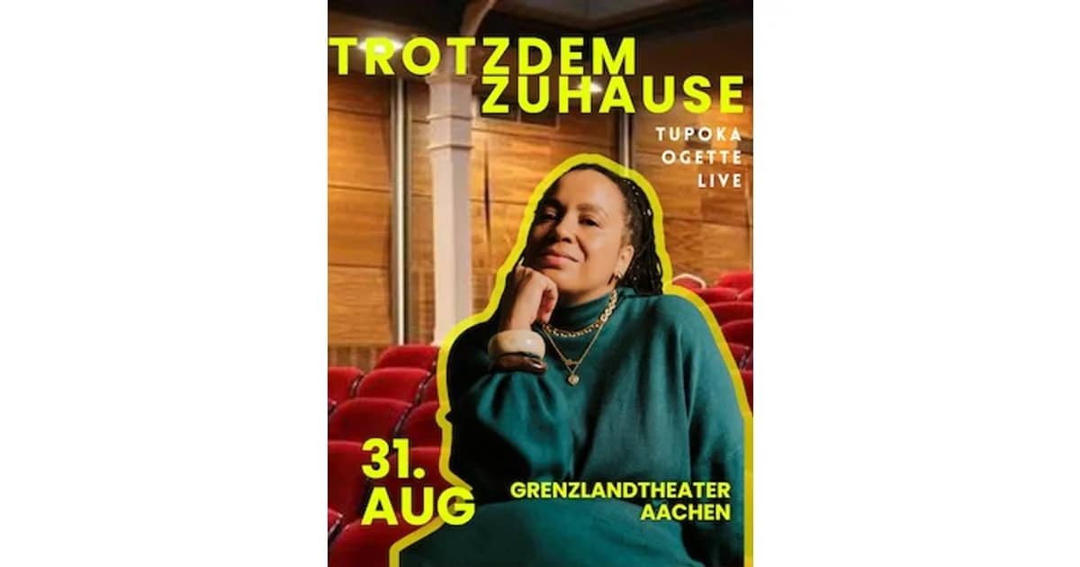 Trotzdem Zuhause. Memoir - Lesung und Gespräch mit Tupoka Ogette
