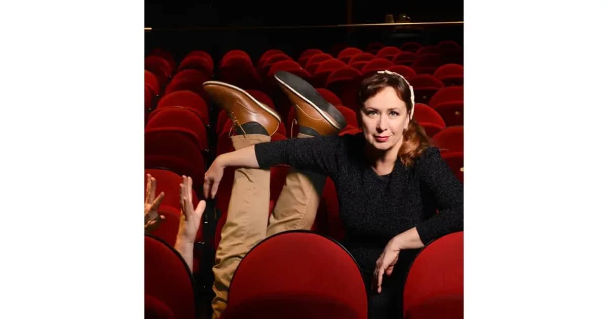 Martina Brandl - mit „Prima, fein gemacht!“
