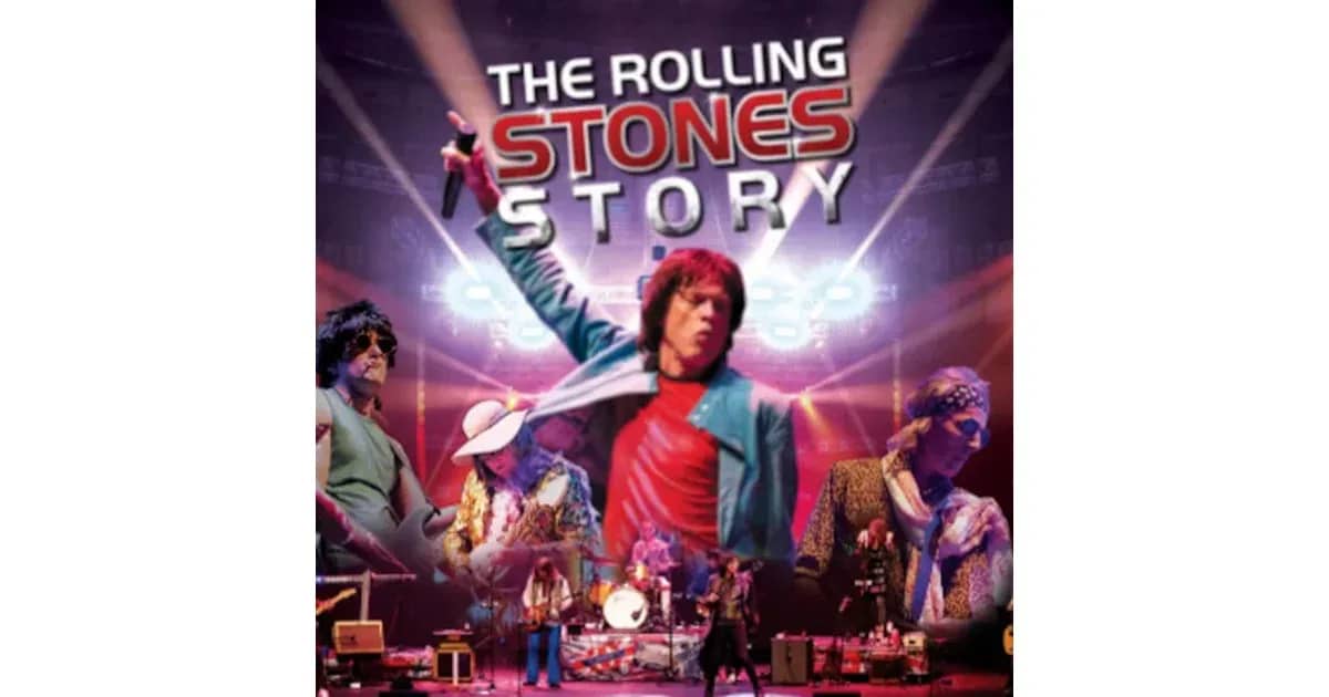 The Rolling Stones Story - Rock ’n’ Roll for ever