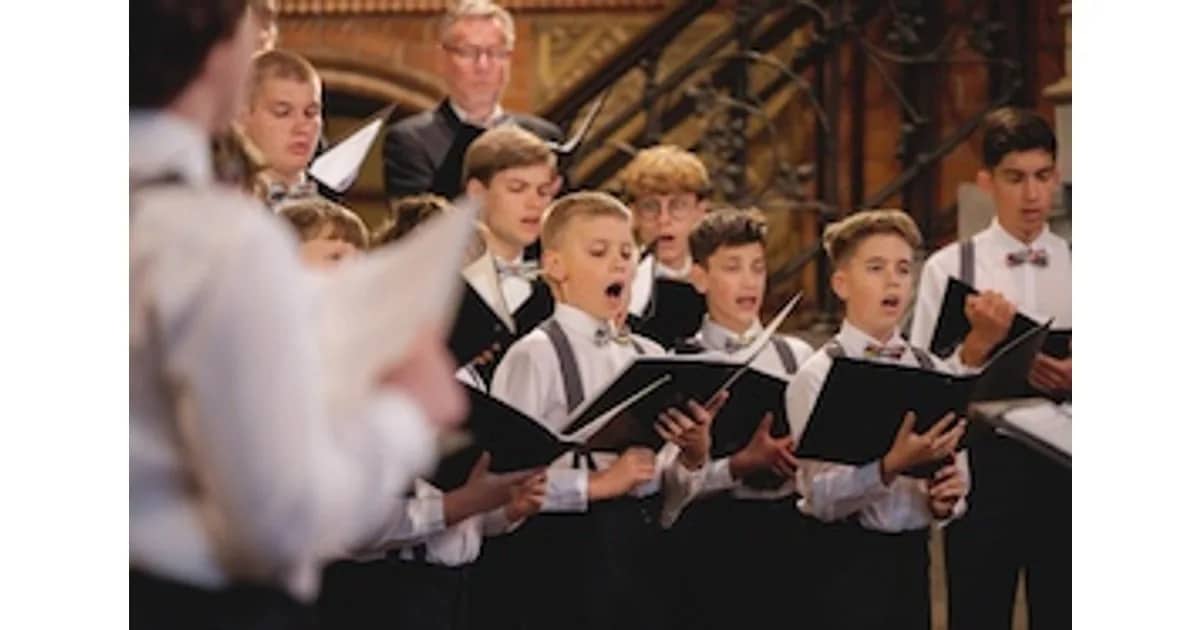 POZNANER KNABENCHOR »Delight« - a-cappella von Barock bis Pop