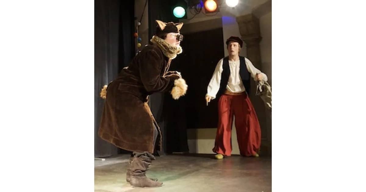 Hans im Glück - Kindertheater - Open Air event poster