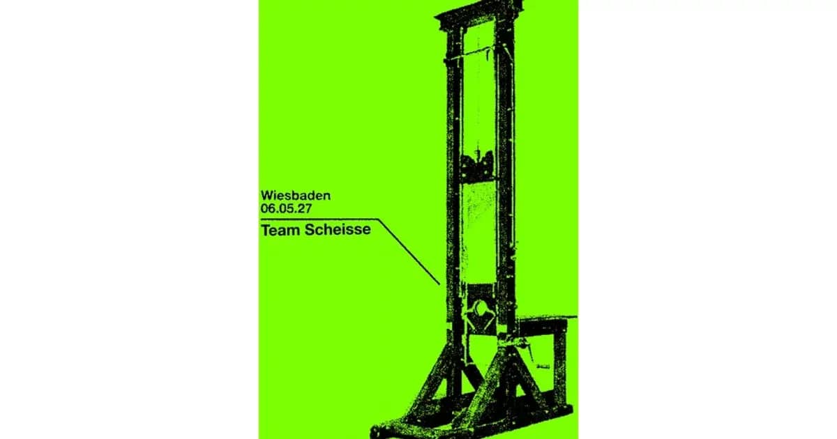 TEAM SCHEISSE - hilft euch aus der Krise