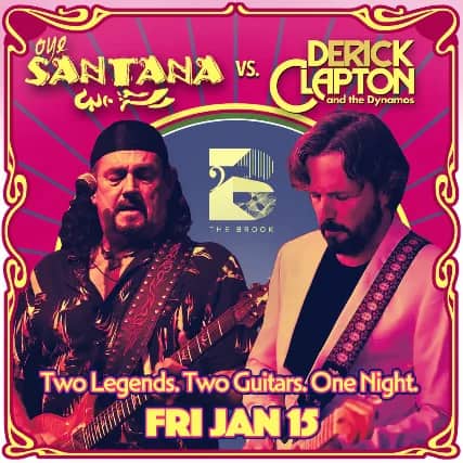 Oye Santana + Derick Clapton & the Dynamos