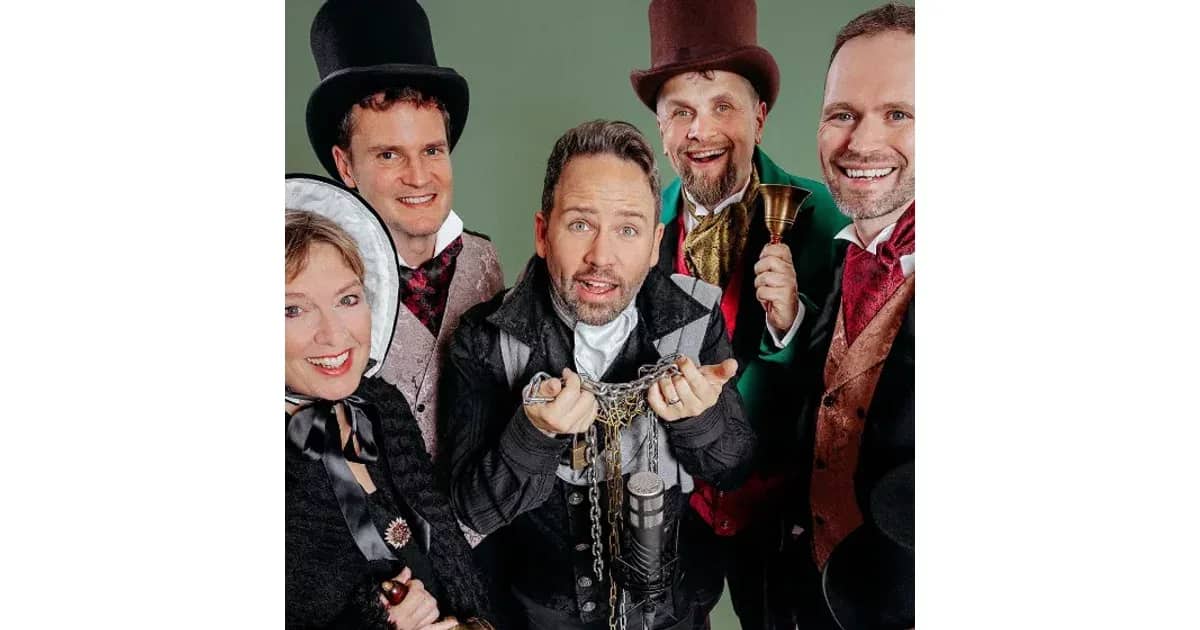 Charles Dickens Weihnachtsgeschichte - präsentiert von Theater ex libris