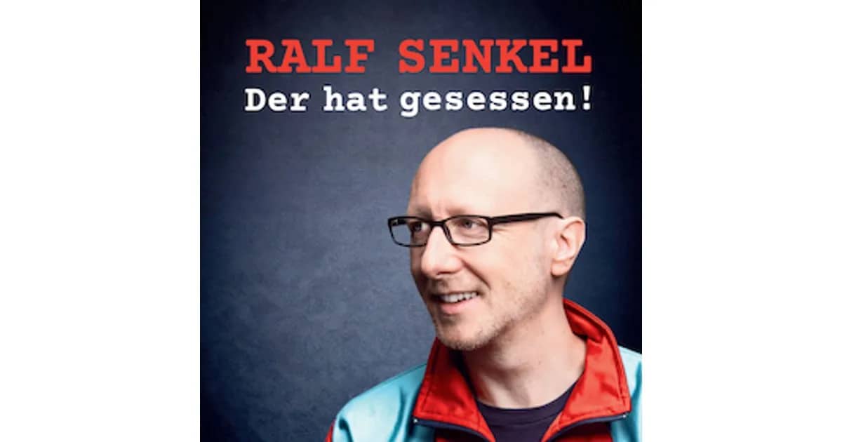 Ralf Senkel - Der hat gesessen!