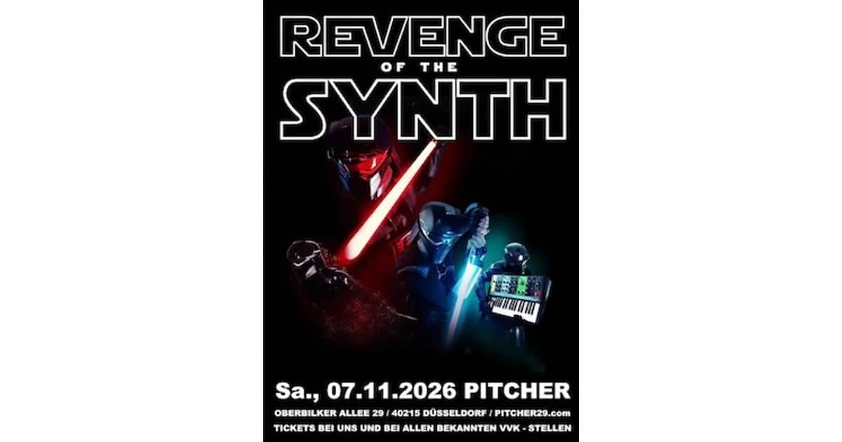 REVENGE OF THE SYNTH