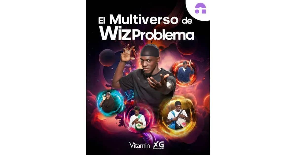 El Multiverso de Wiz Problema event poster