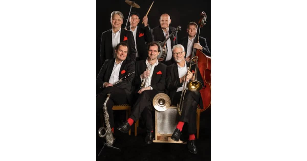 Gastspiel - Zu Gast: The Redhouse Hot Six event poster