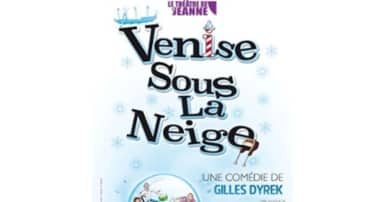 Venise Sous la Neige