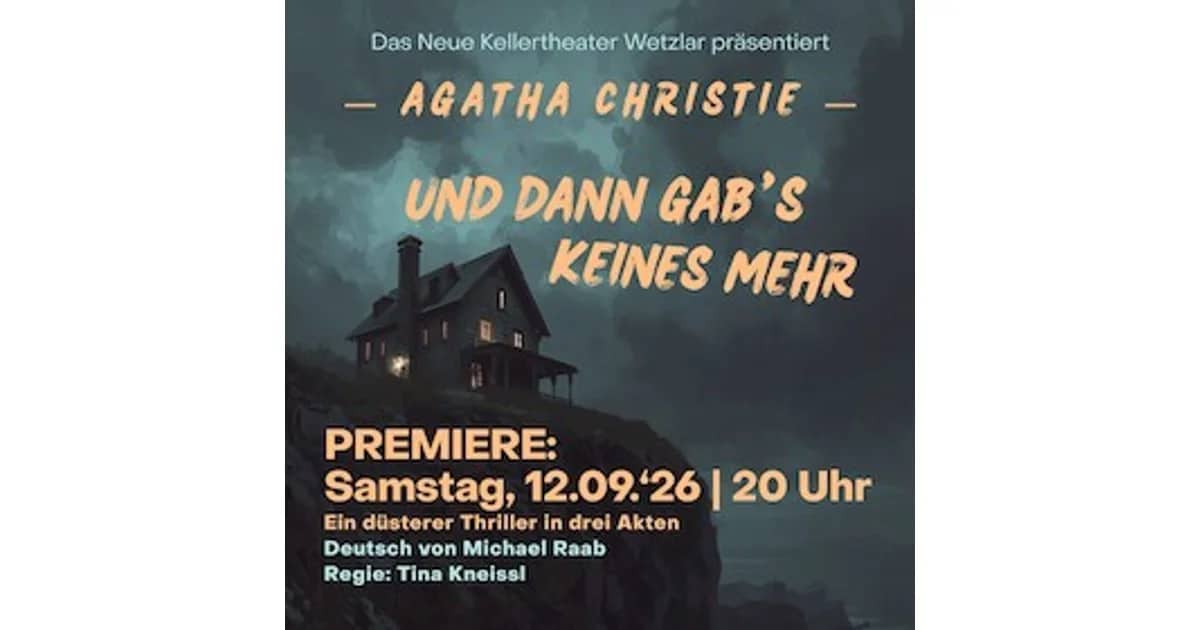 Und dann gab's keines mehr