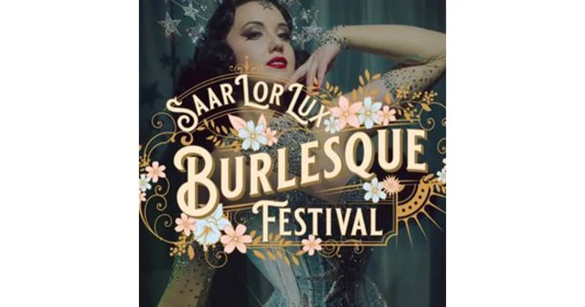 SaarLorLux Burlesque Festival - SaarLorLux Burlesque Festival 2027 – Tag 1 – The Martini Night