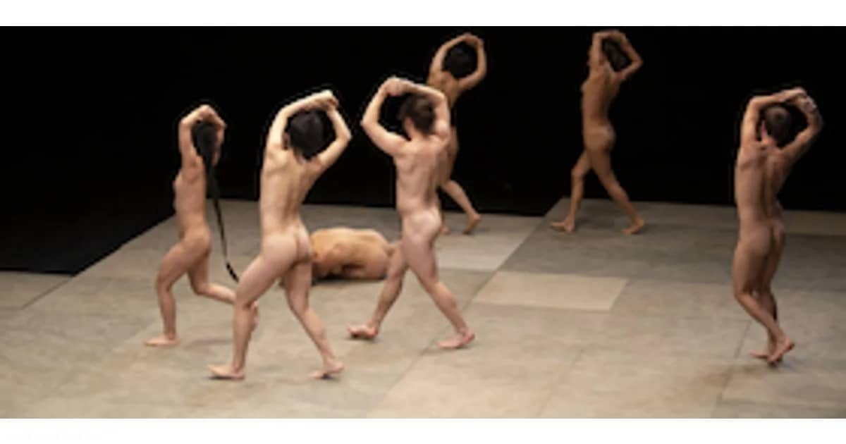 Studies on Infinity - Nudity and Landscape event poster