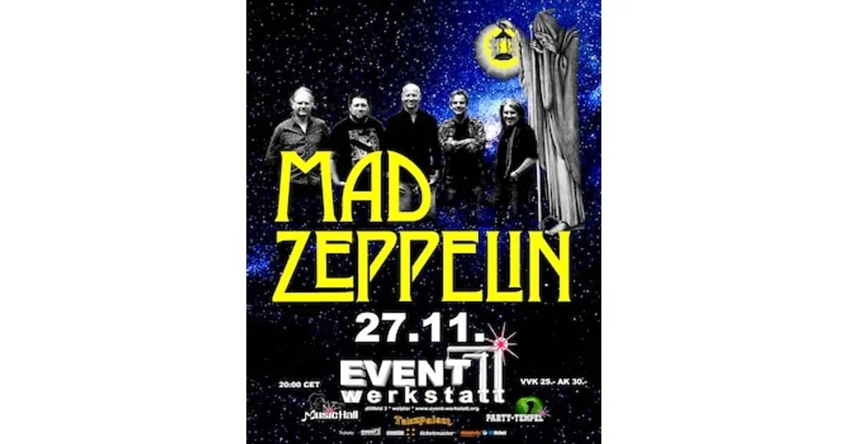 MAD ZEPPELIN - Led Zeppelin celebrated by MAD ZEPPELIN