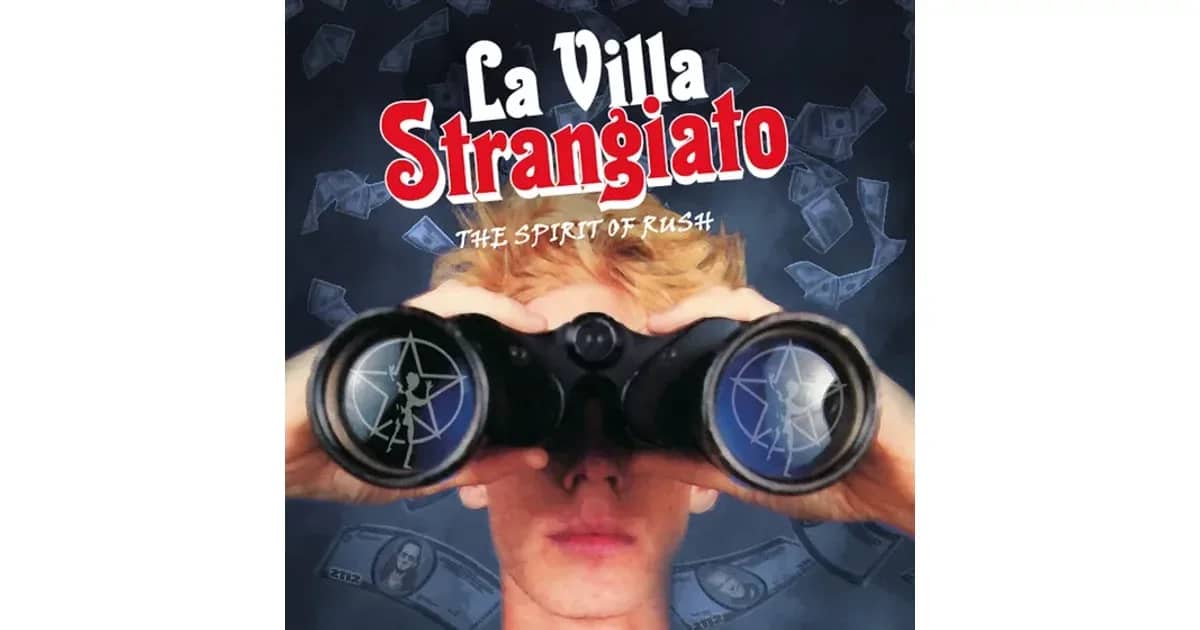 La Villa Strangiato - RUSH Tribute