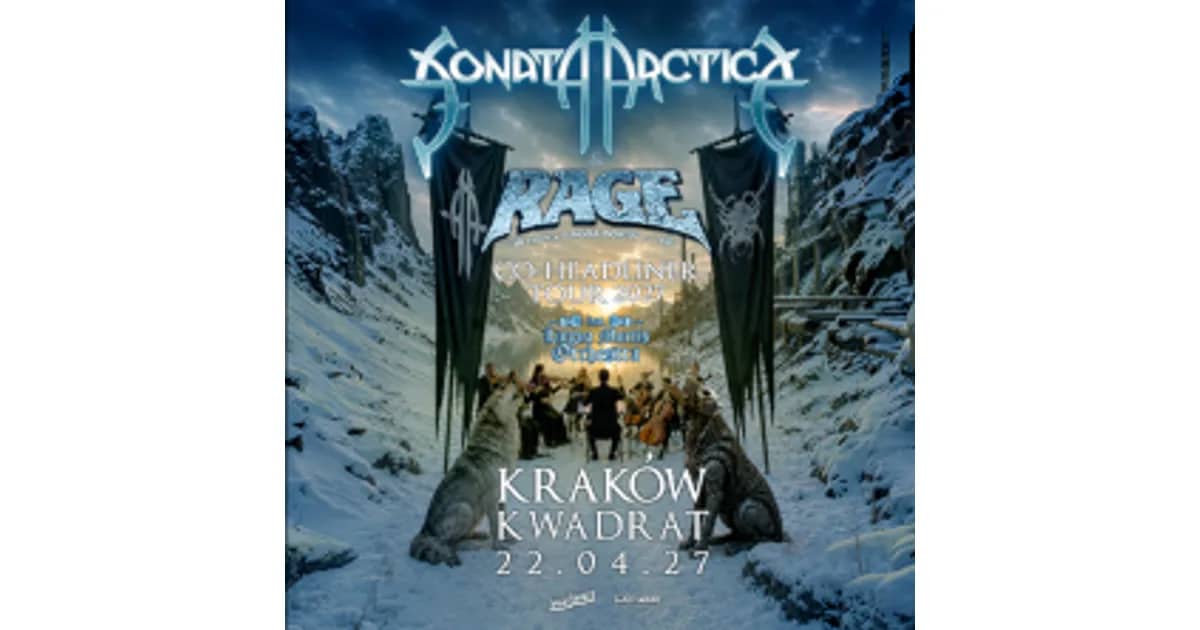 SONATA ARCTICA + RAGE