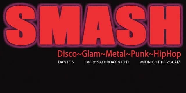 SMASH disco~glam~metal~punk-hiphop