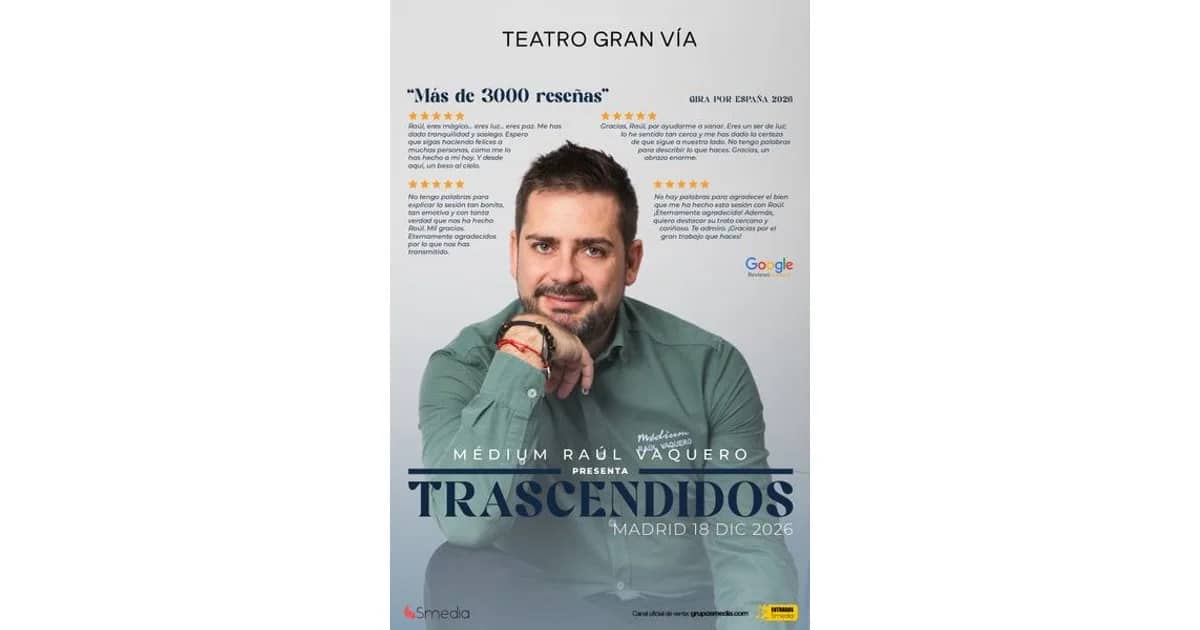 Trascendidos - Raúl Vaquero