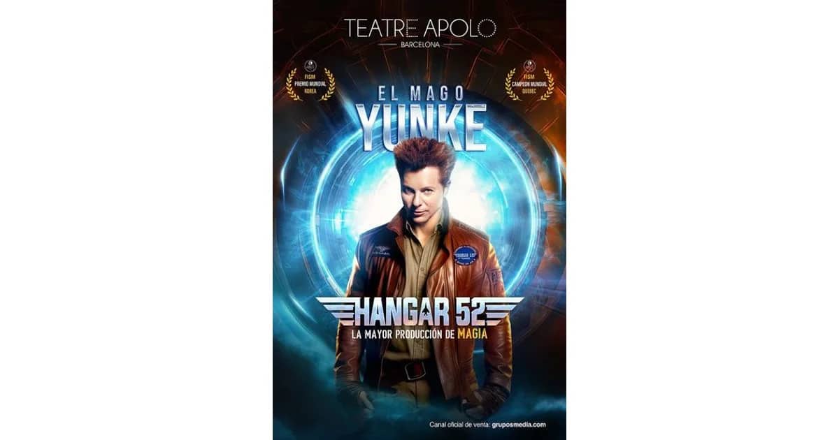 Hangar 52 - Mago Yunke