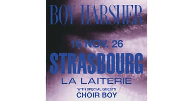 Boy Harsher + Choir Boy