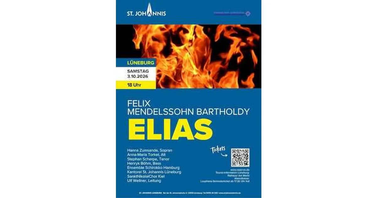 Elias - Oratorium von Felix Mendelssohn Bartholdy