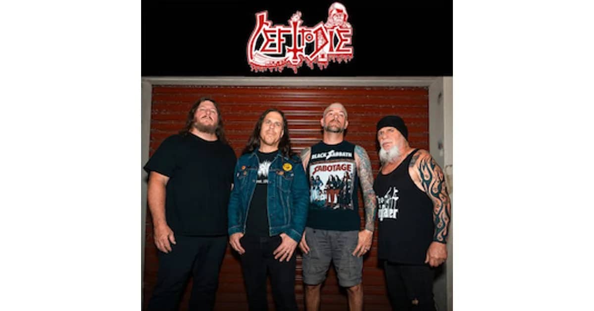 Left To Die  - special guests: Livløs event poster