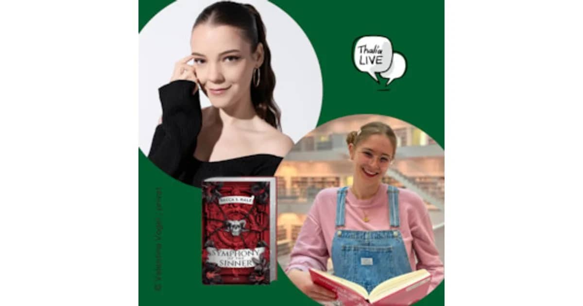 Thalia Stuttgart (157015473) - Düsterer Themenabend mit Becca S. Hale! - Buchpremiere "Symphony of the Sinner"