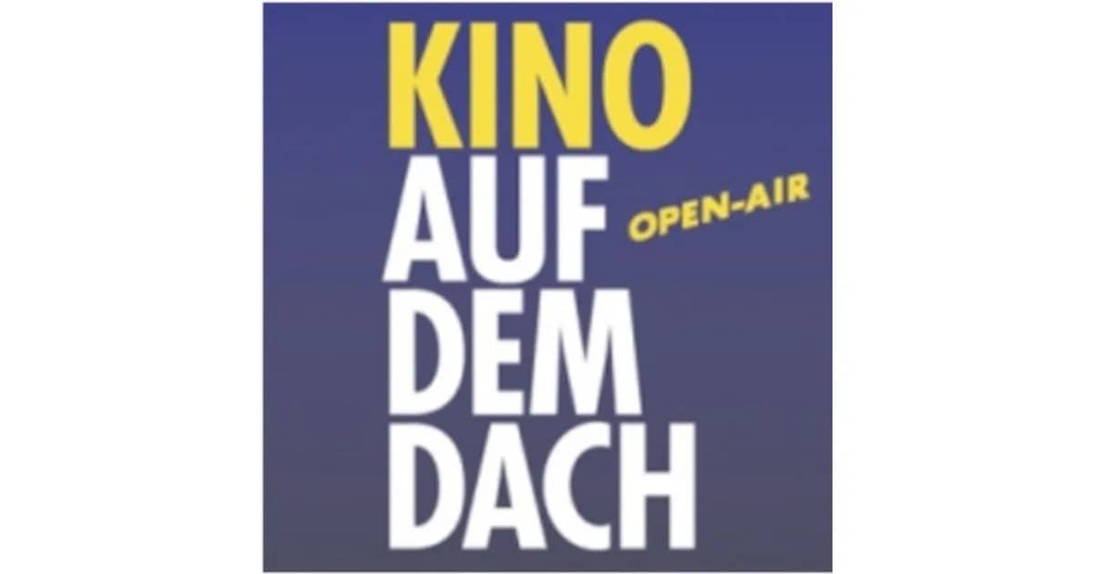 Kino auf dem Dach: Silent Friend event poster