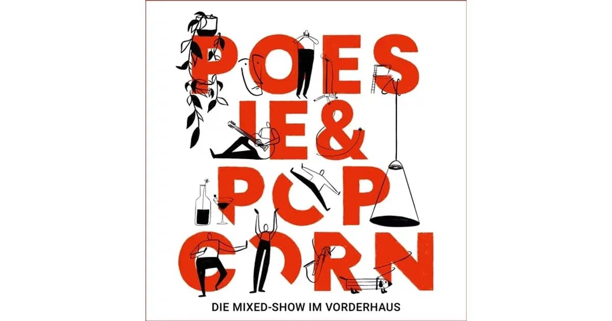 2026-10-Oktober - Poesie & Popcorn - Die Mixedshow im Vorderhaus
