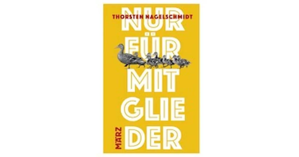 Nur für Mitglieder - Thorsten Nagelschmidt