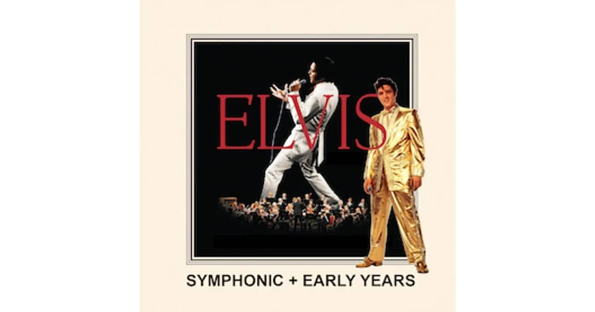 Elvis Symphonic + Elvis Early Years - mit Oliver Steinhoff und Evan King
