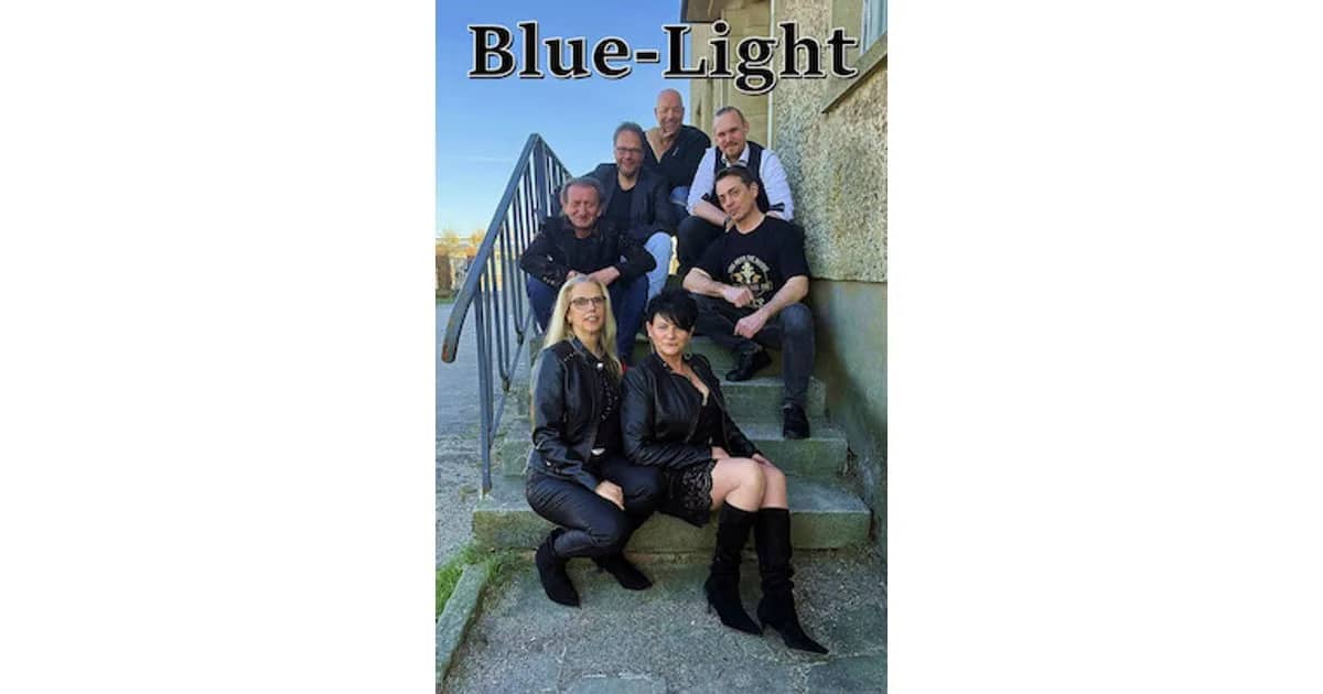 Blue-Light - Liveband mit Energie, Gefühl und Erfahrung