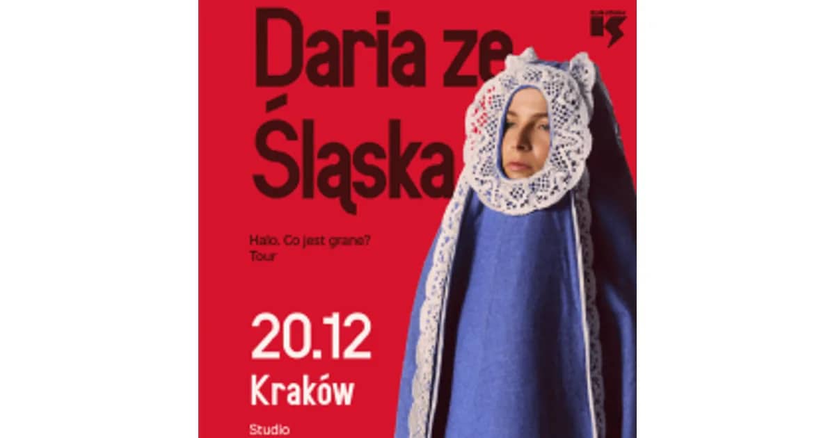 Daria Ze Śląska “Halo. Co jest grane? Tour"