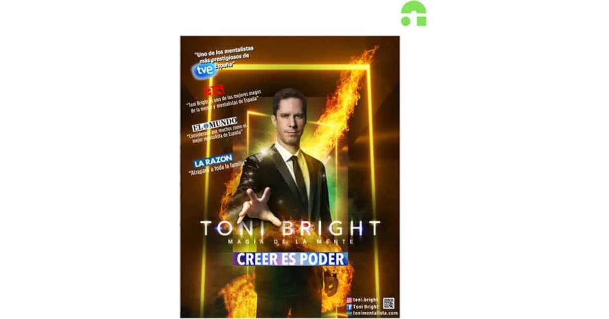 Toni Bright - Creer es Poder