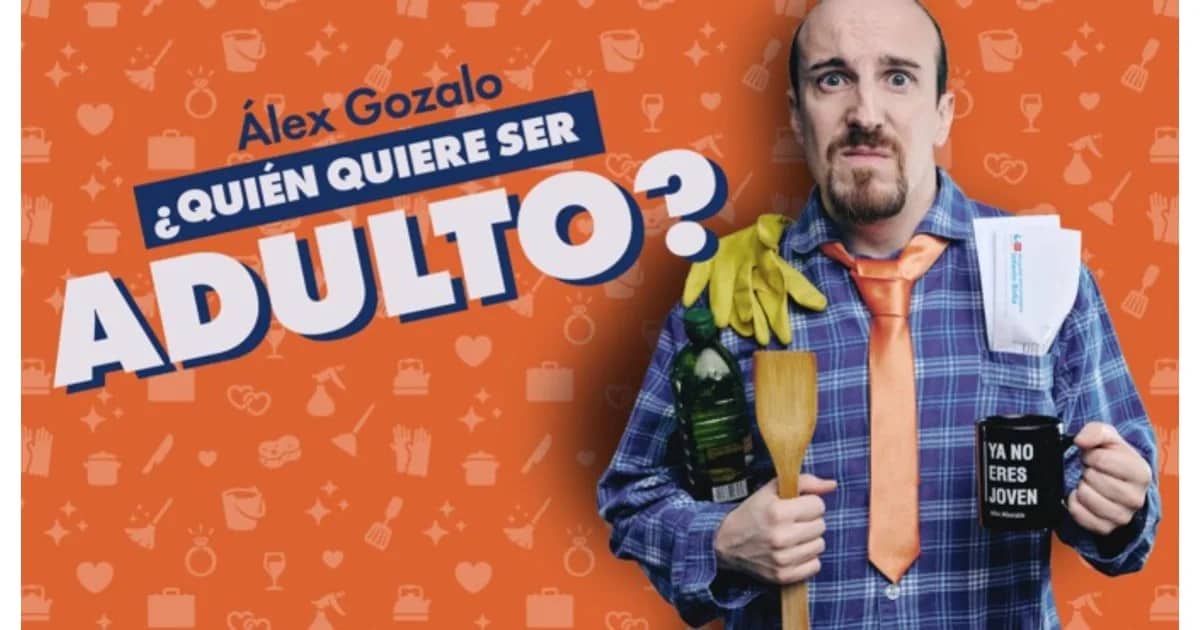 ¿Quién quiere ser adulto? event poster