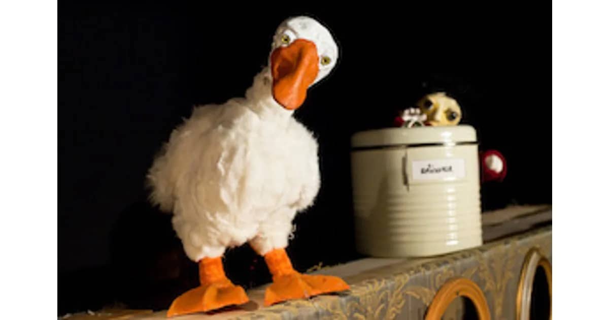 Artisanen zeigen: "Die Weihnachtsgans Auguste" (5+)