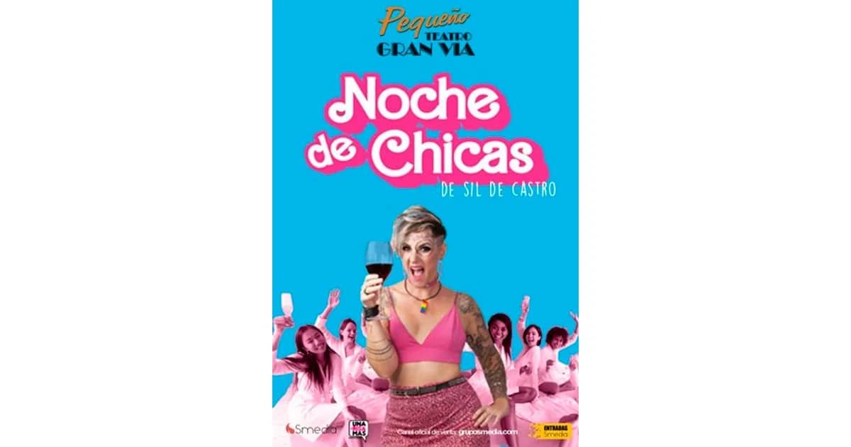 Noche de chicas event poster