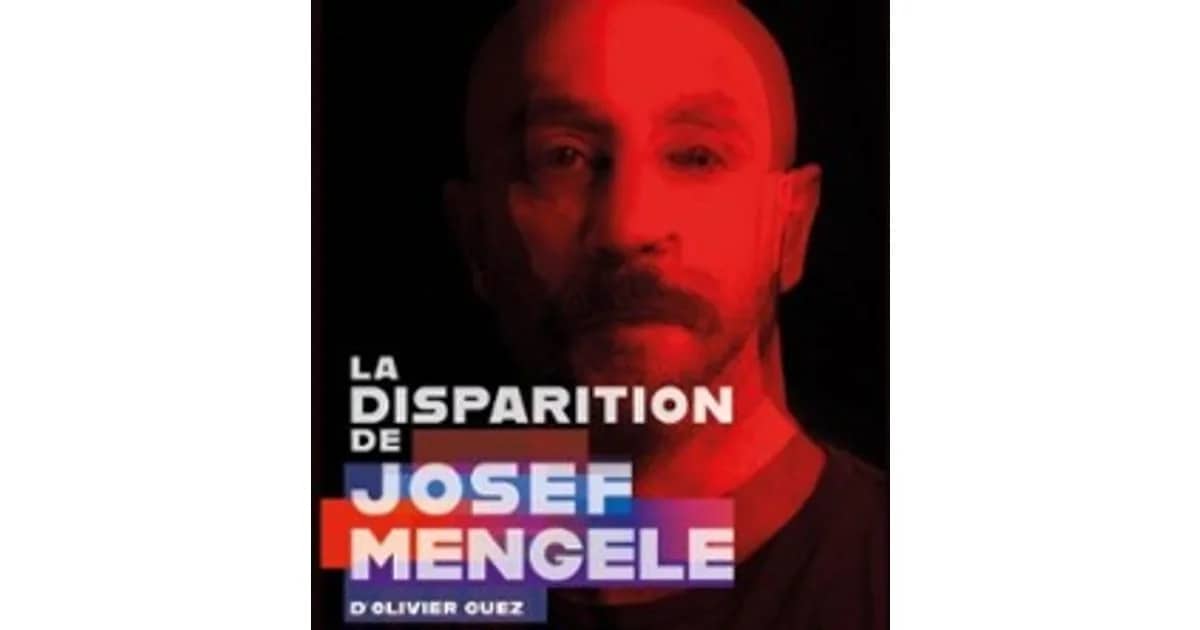 La Disparition de Josef Mengele