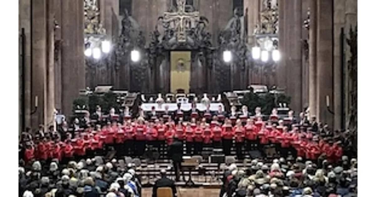 Adventskonzert im Mainzer Dom - „Machtet die Tore weit!“ - Adventliche Chor- und Orgelmusik