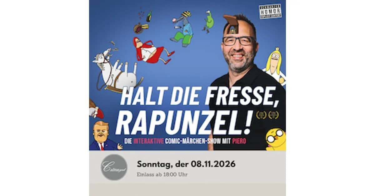 PIERO - "Halt die Fresse, Rapunzel!"