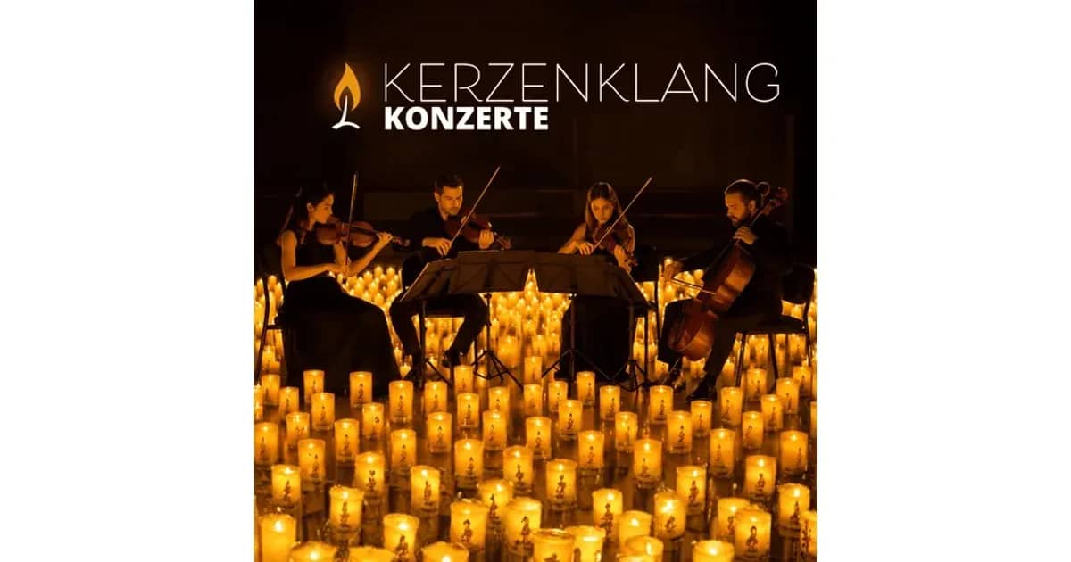 Kerzenklang Konzert - Das immersive Candlelight Konzert