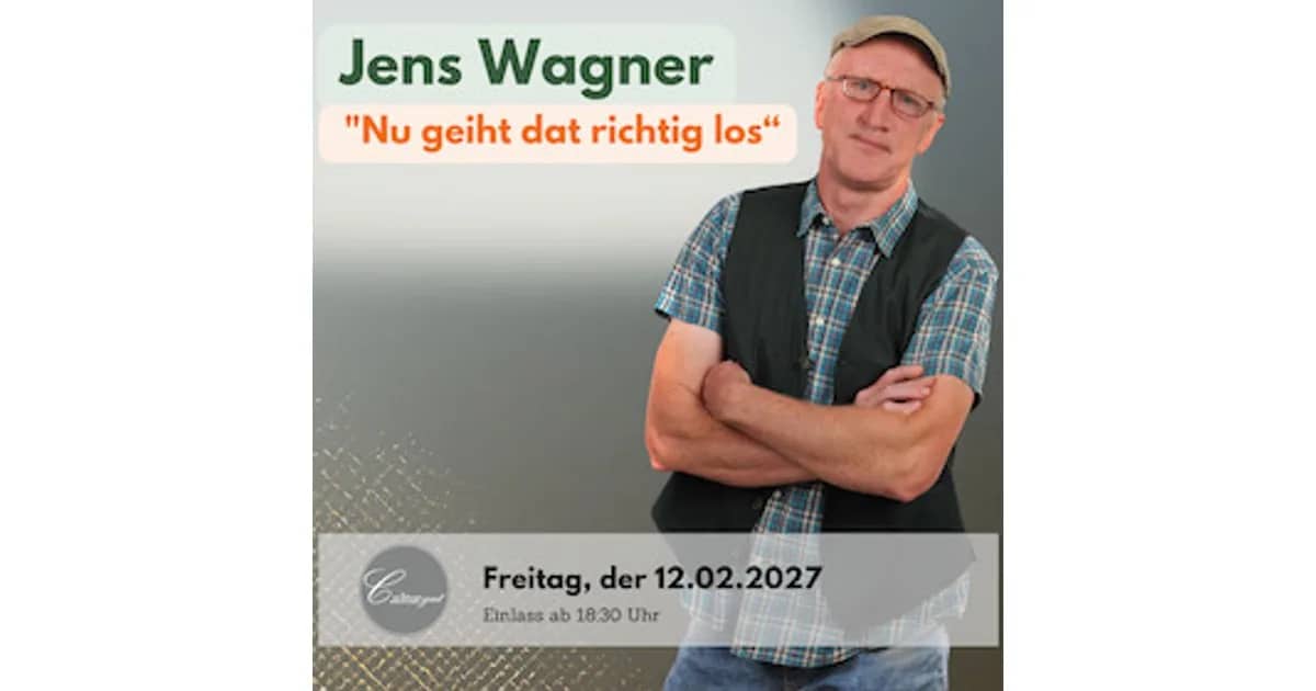 Jens Wagner - "Nu geiht dat richtig los“