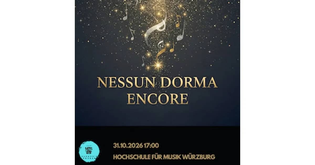 Nessun Dorma. Ein Vokalensemble Konzert.