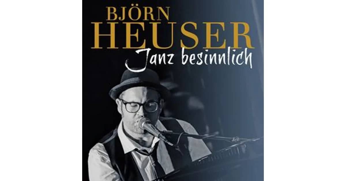 Björn Heuser - Björn Heuser - janz besinnlich