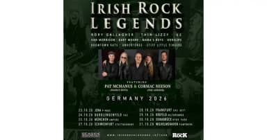 Irish Rock Legends