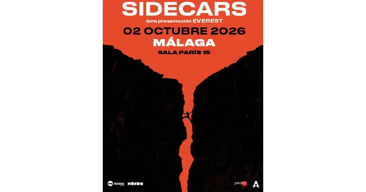 Sidecars - Gira Presentación EVEREST